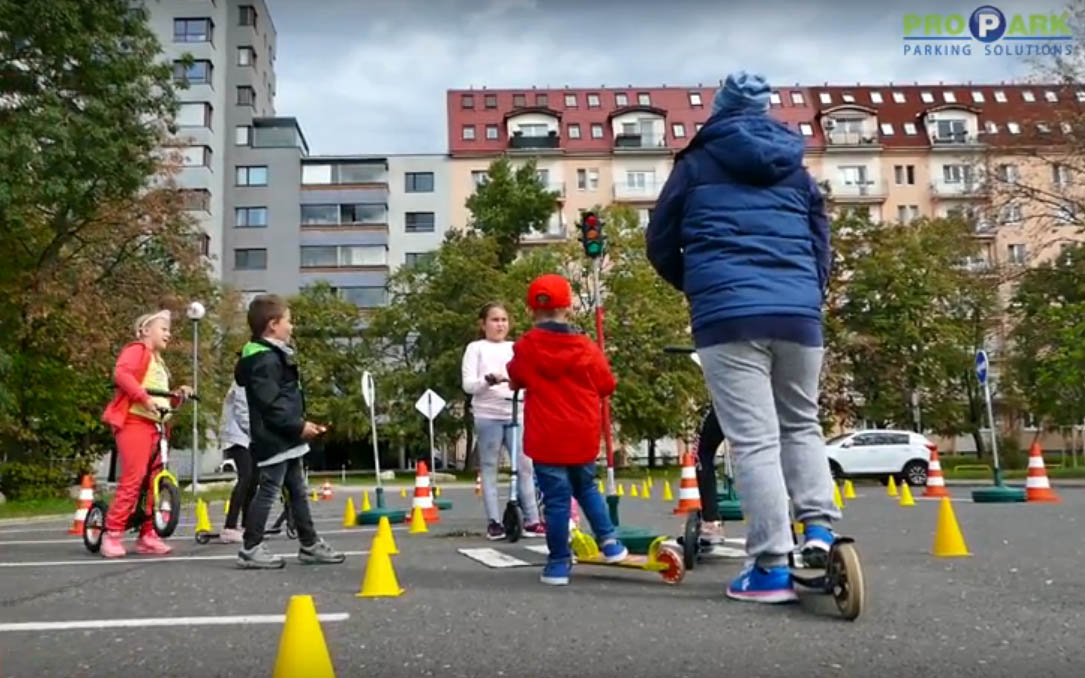 Týždeň mobility ProPark 2018