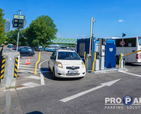 Parkovisko Osobný prístav, Bratislava